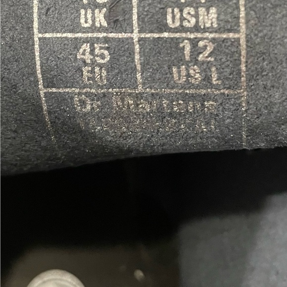 Dr. Martens 1460 Pascal Chroma Metallic Leather Boots - Picture 4 of 7